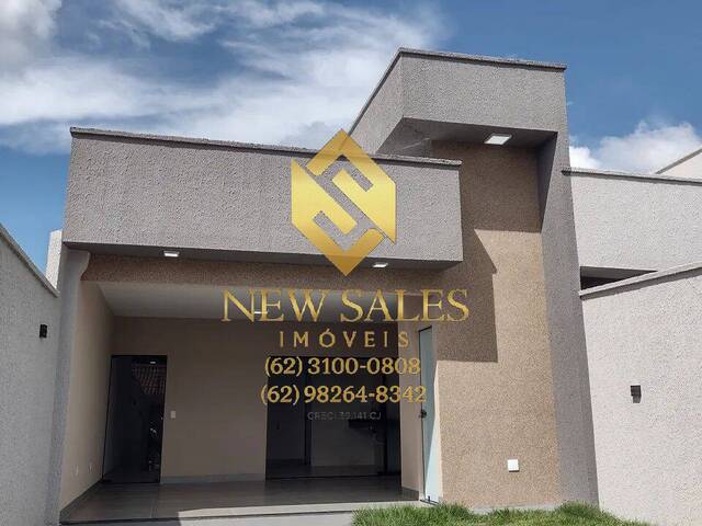 #15256 - Casa para Venda em Aparecida de Goiânia - GO