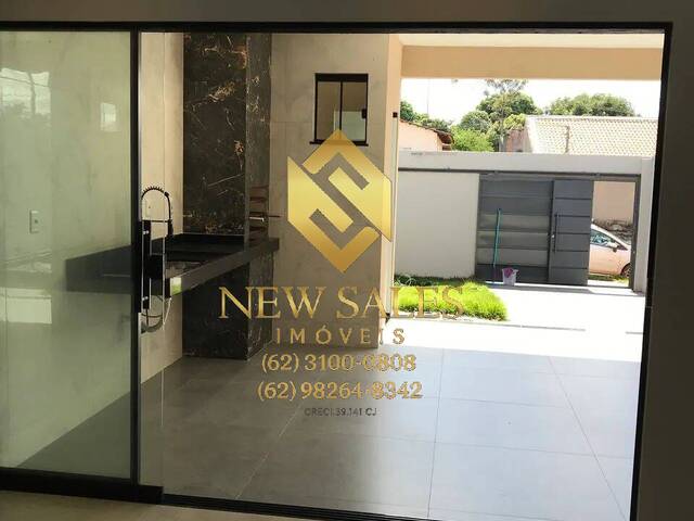 #15256 - Casa para Venda em Aparecida de Goiânia - GO