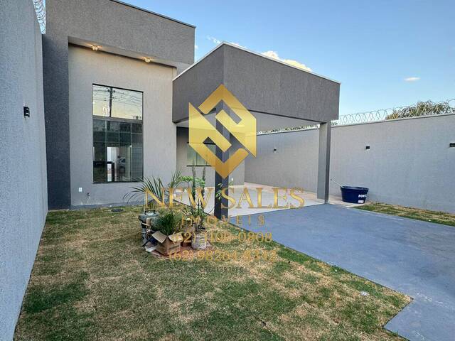 #15259 - Casa para Venda em Aparecida de Goiânia - GO - 1