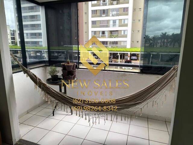 #15260 - Apartamento para Venda em Aparecida de Goiânia - GO - 2