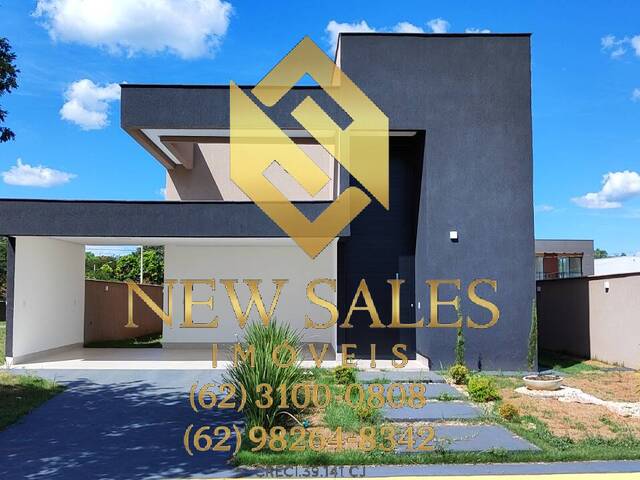 #15261 - Casa em condomínio para Venda em Senador Canedo - GO - 1