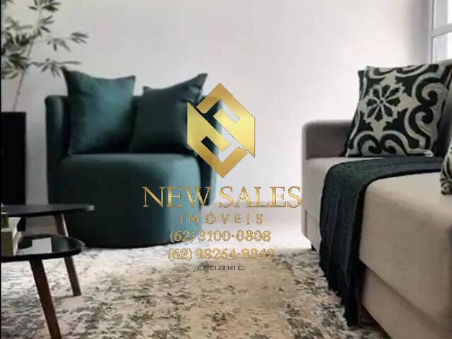 #15264 - Casa em condomínio para Venda em Aparecida de Goiânia - GO - 3