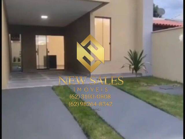 #15283 - Casa para Venda em Aparecida de Goiânia - GO - 1