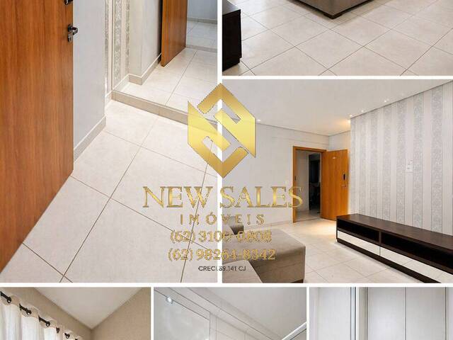 #15289 - Apartamento para Venda em Goiânia - GO - 1