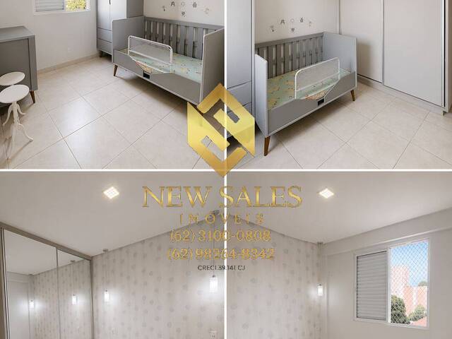 #15289 - Apartamento para Venda em Goiânia - GO - 2