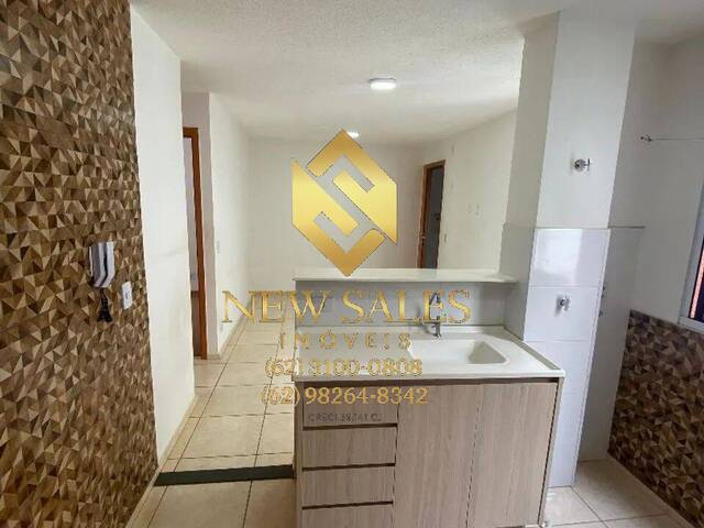 #15293 - Apartamento para Venda em Aparecida de Goiânia - GO - 1