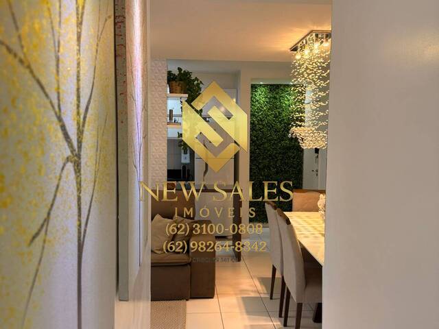 #15297 - Apartamento para Venda em Goiânia - GO - 2