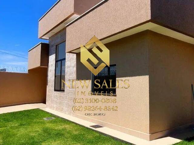 #15299 - Casa para Venda em Aparecida de Goiânia - GO - 2