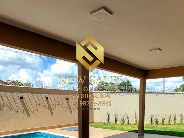 #15299 - Casa para Venda em Aparecida de Goiânia - GO - 1