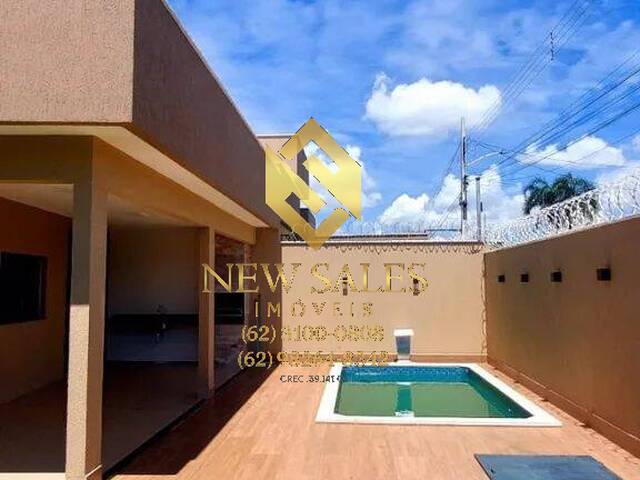 #15299 - Casa para Venda em Aparecida de Goiânia - GO - 3