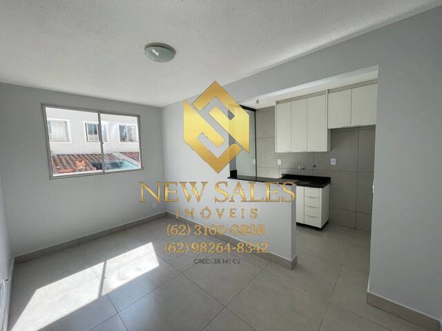 #15303 - Apartamento para Venda em Aparecida de Goiânia - GO - 1