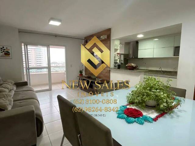 #15306 - Apartamento para Venda em Goiânia - GO - 1