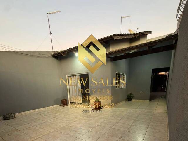 #15326 - Casa para Venda em Aparecida de Goiânia - GO - 2
