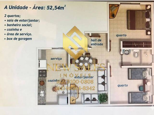 Apartamento para Venda em Goiânia - 5