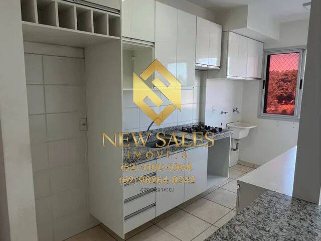 #15408 - Apartamento para Venda em Aparecida de Goiânia - GO - 1