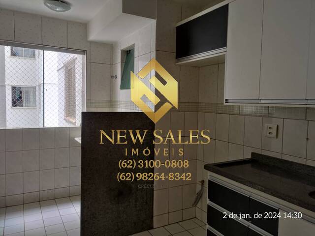 #15411 - Apartamento para Venda em Aparecida de Goiânia - GO - 1