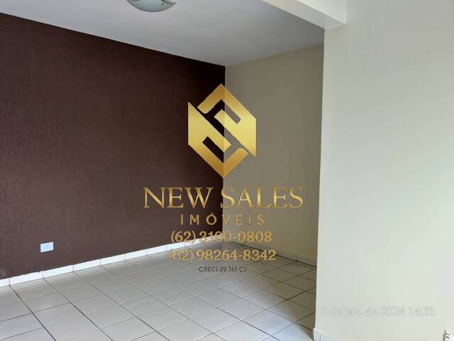 #15411 - Apartamento para Venda em Aparecida de Goiânia - GO - 2