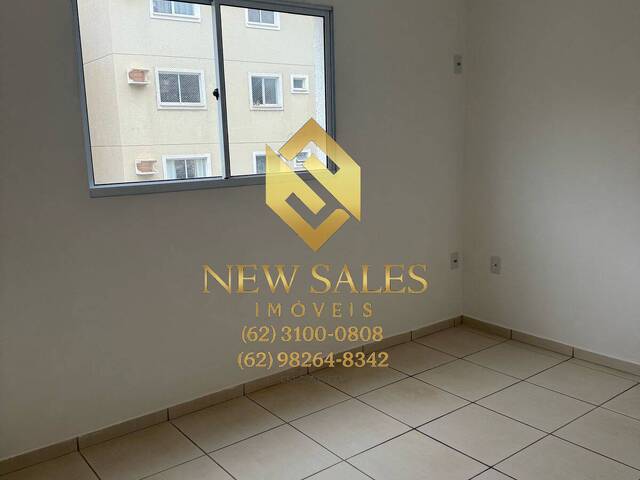 #15419 - Apartamento para Venda em Aparecida de Goiânia - GO - 2