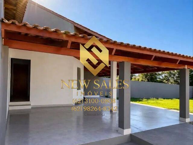 #15425 - Casa para Venda em Aparecida de Goiânia - GO - 1