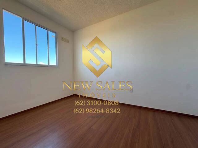 #15435 - Apartamento para Venda em Aparecida de Goiânia - GO - 2