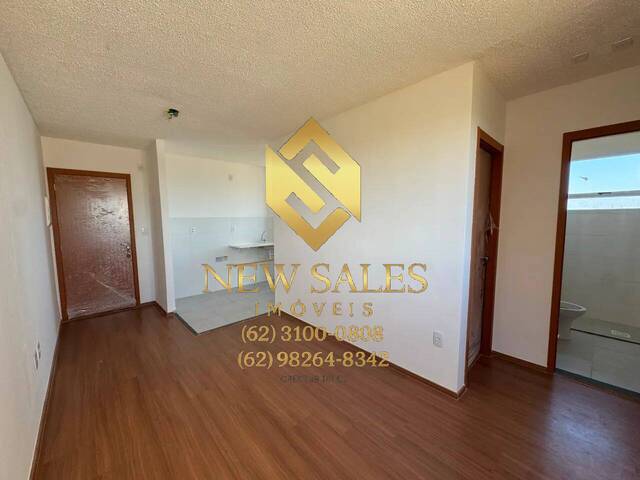 #15435 - Apartamento para Venda em Aparecida de Goiânia - GO - 1