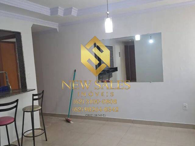 #15460 - Apartamento para Venda em Aparecida de Goiânia - GO - 2