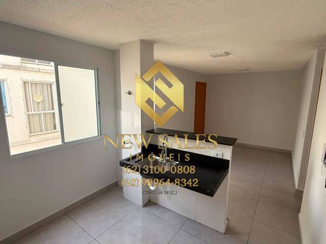 #15464 - Apartamento para Venda em Aparecida de Goiânia - GO - 1