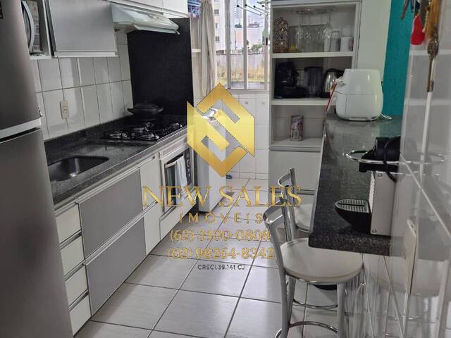 #15469 - Apartamento para Venda em Aparecida de Goiânia - GO - 2