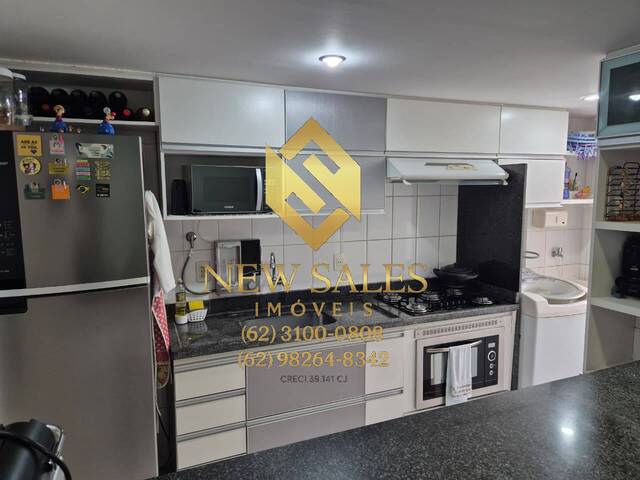 #15469 - Apartamento para Venda em Aparecida de Goiânia - GO - 1