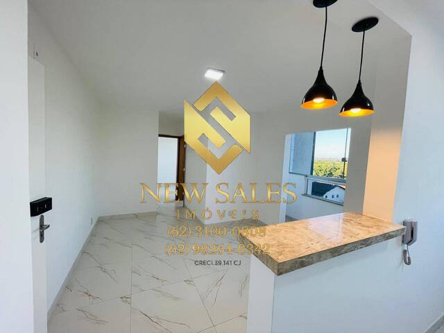 #15452 - Apartamento para Venda em Goiânia - GO - 2