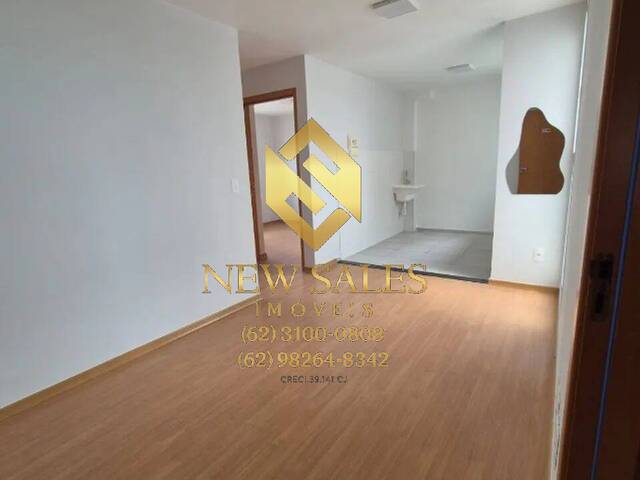#15472 - Apartamento para Venda em Aparecida de Goiânia - GO - 1