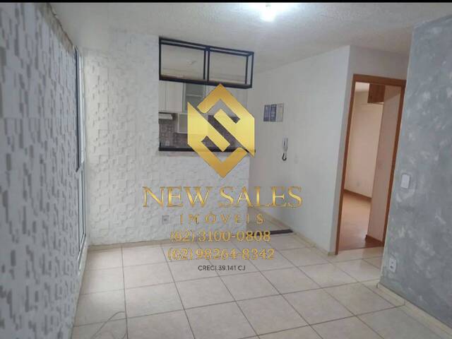 #15473 - Apartamento para Venda em Aparecida de Goiânia - GO - 1