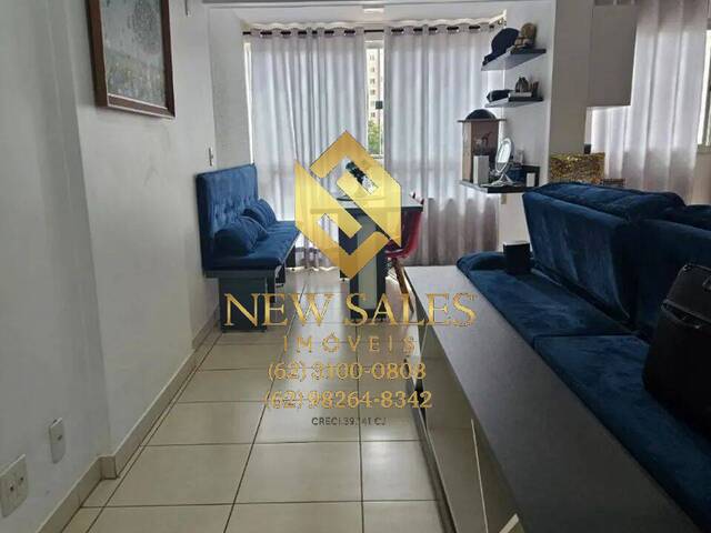 #15496 - Apartamento para Venda em Goiânia - GO - 1