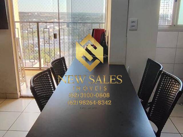 #15498 - Apartamento para Venda em Goiânia - GO - 2