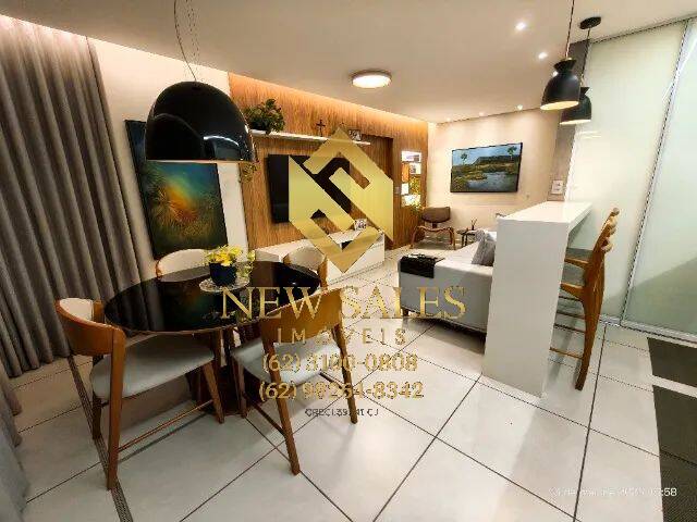 #15502 - Apartamento para Venda em Goiânia - GO - 2