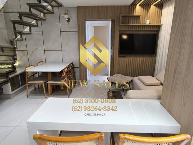 #15518 - Apartamento para Venda em Goiânia - GO - 1