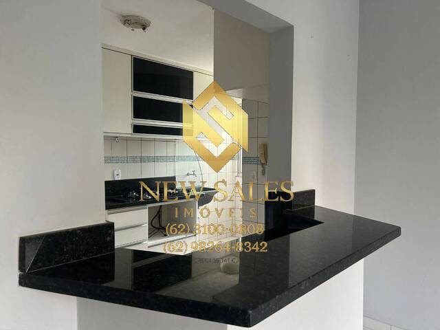 #15522 - Apartamento para Venda em Aparecida de Goiânia - GO - 2