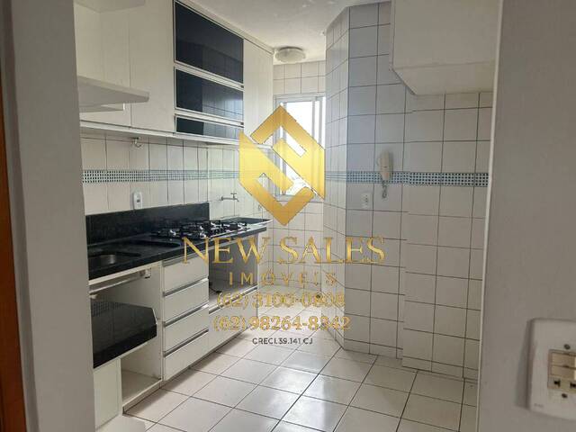 #15522 - Apartamento para Venda em Aparecida de Goiânia - GO - 1