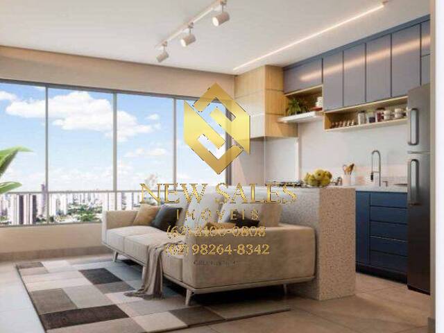 #15539 - Apartamento para Venda em Goiânia - GO - 2