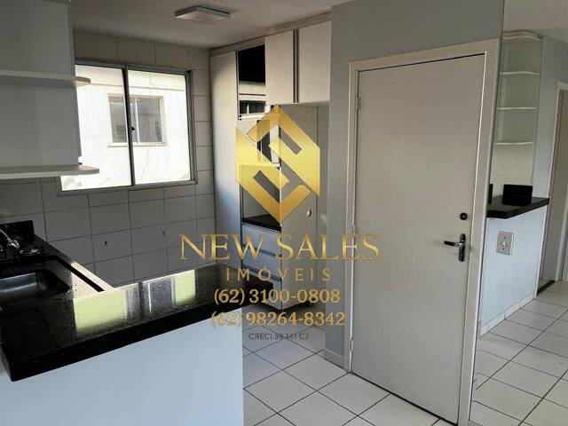 #15542 - Apartamento para Venda em Aparecida de Goiânia - GO - 3