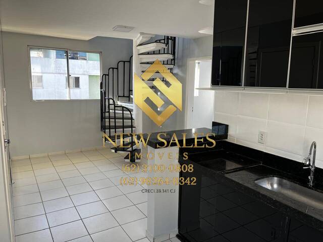 #15542 - Apartamento para Venda em Aparecida de Goiânia - GO - 2