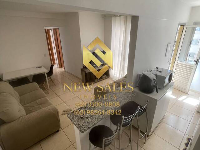#15548 - Apartamento para Venda em Aparecida de Goiânia - GO - 2