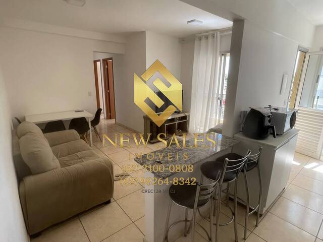 #15548 - Apartamento para Venda em Aparecida de Goiânia - GO - 1