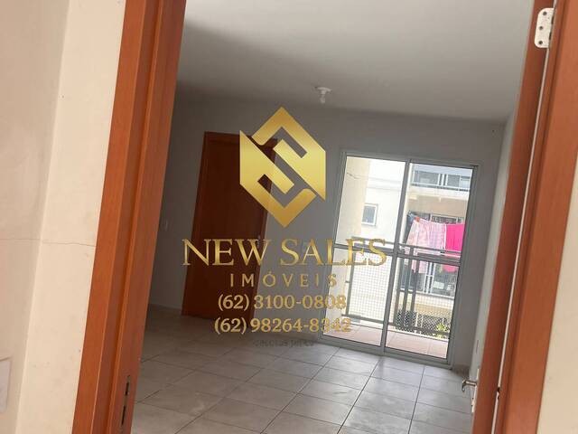 #15564 - Apartamento para Venda em Aparecida de Goiânia - GO - 1
