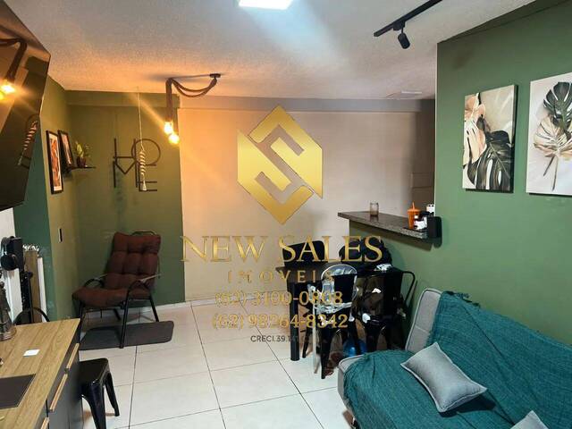 #15579 - Apartamento para Venda em Goiânia - GO - 2