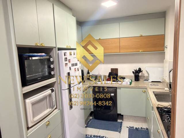 #15581 - Apartamento para Venda em Aparecida de Goiânia - GO - 2