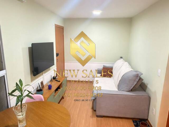 #15581 - Apartamento para Venda em Aparecida de Goiânia - GO - 3
