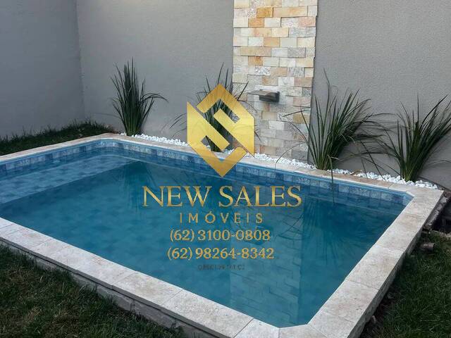 #15613 - Casa para Venda em Aparecida de Goiânia - GO - 3