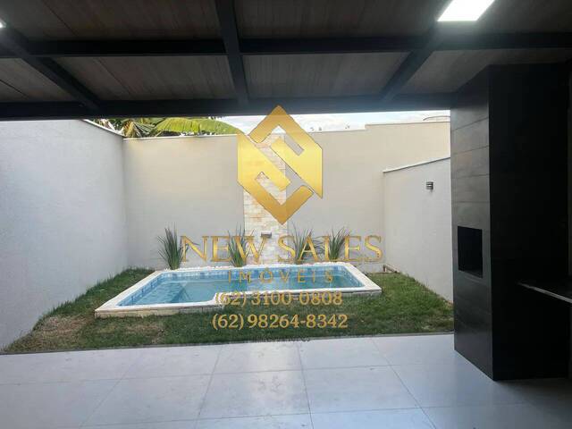 #15613 - Casa para Venda em Aparecida de Goiânia - GO - 2