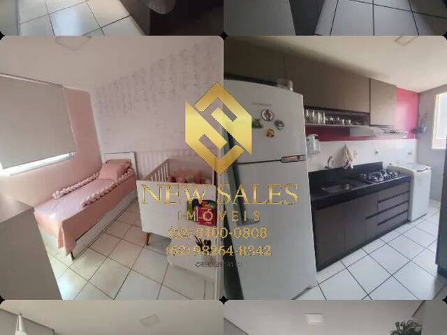 #15616 - Apartamento para Venda em Aparecida de Goiânia - GO - 2